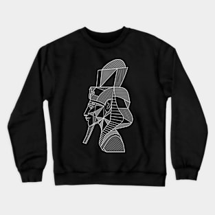 Pharaoh Akhenaten Crewneck Sweatshirt